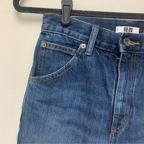 Uniqlo U High Rise Jeans - Picture 2 of 11